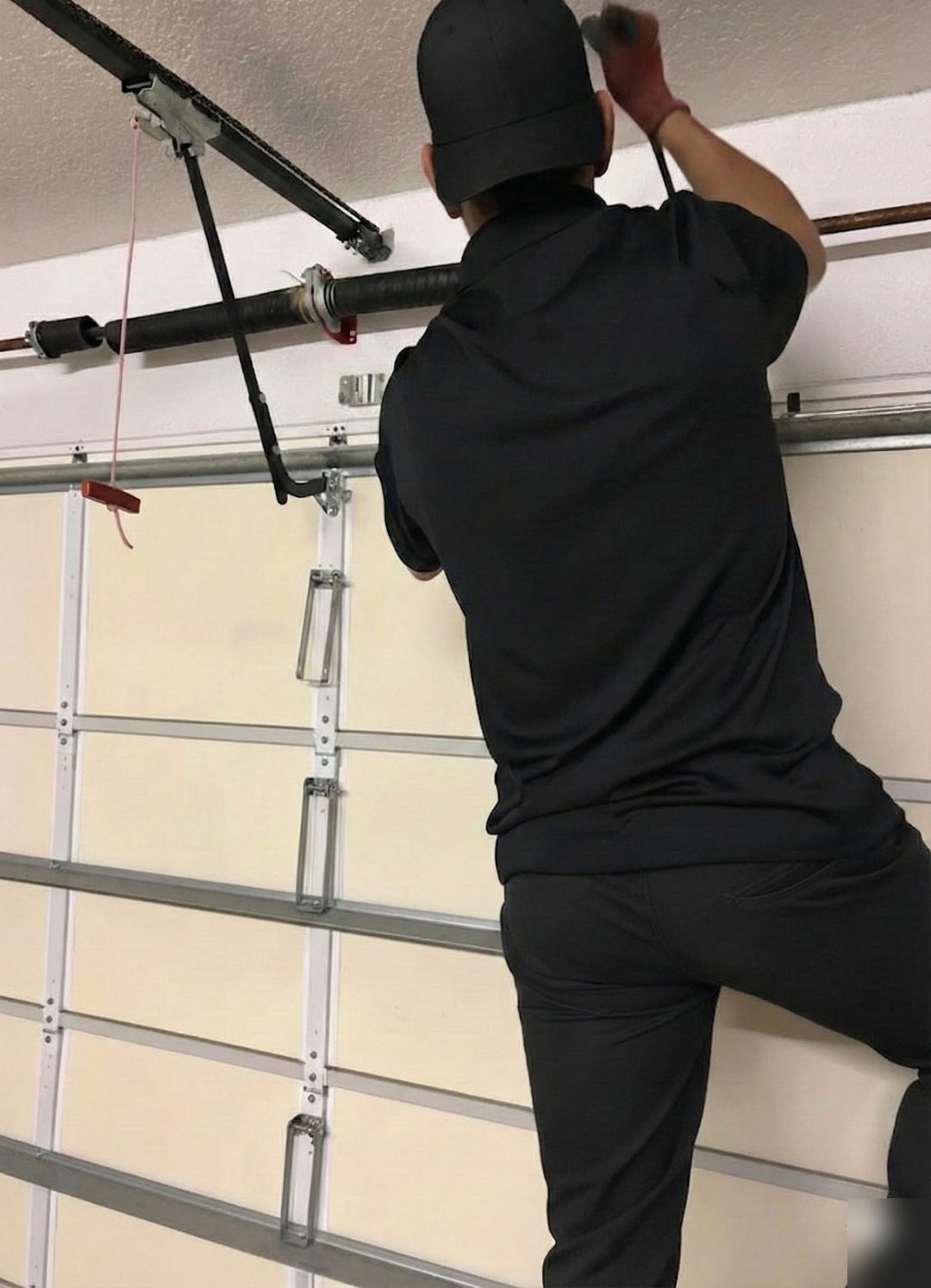 Garage door repair in Bradford Woods, PA by Allegheny of Lake