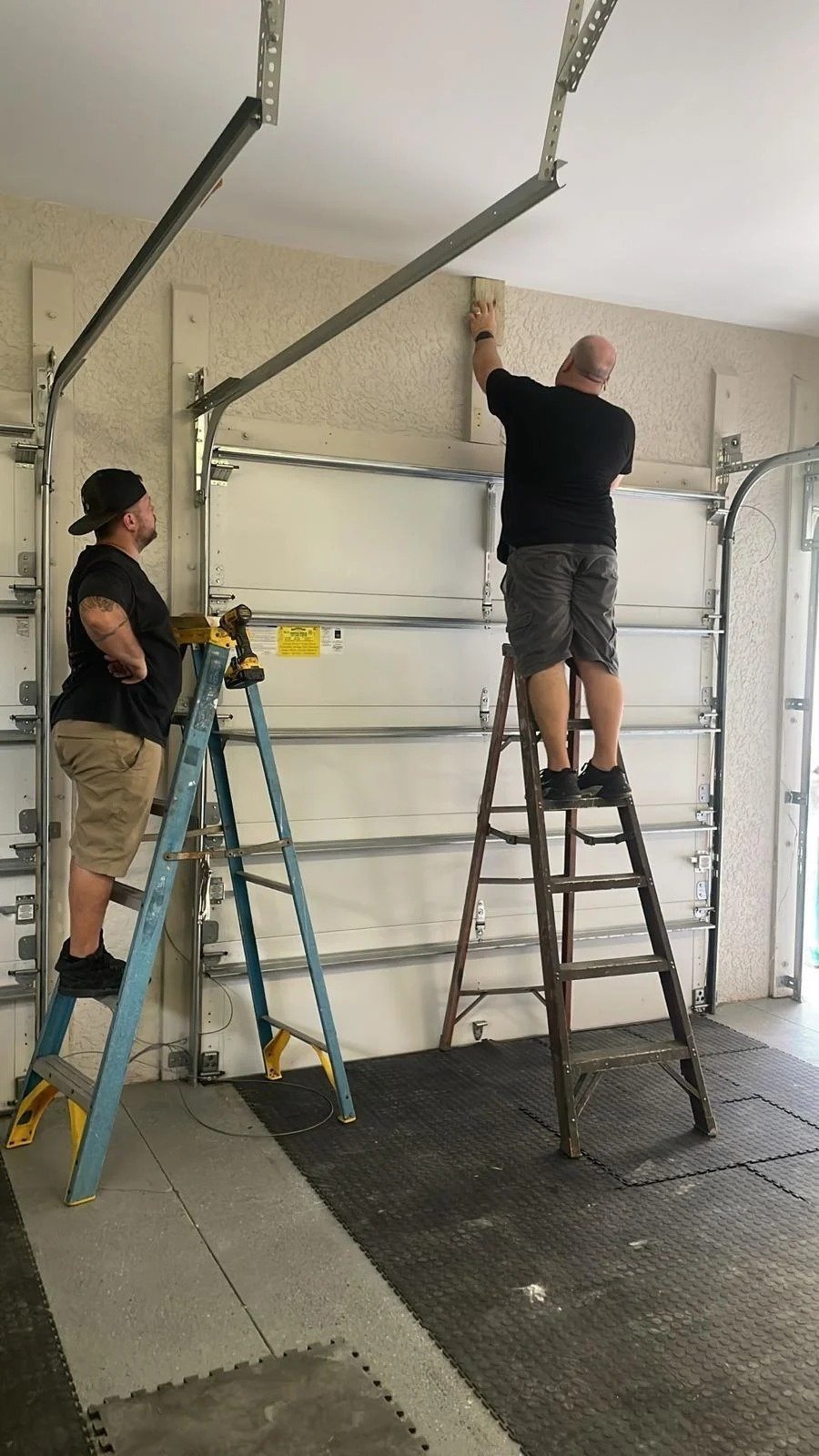 Garage door repair in Mars, PA by Allegheny of Lake