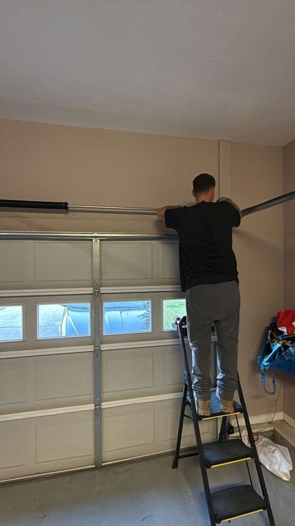 Emergency Garage Door Repair work on a garage door