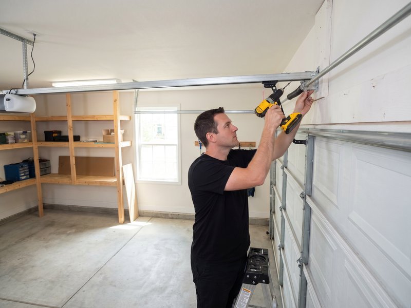 Garage door repair in Bradford Woods, PA by Allegheny of Lake
