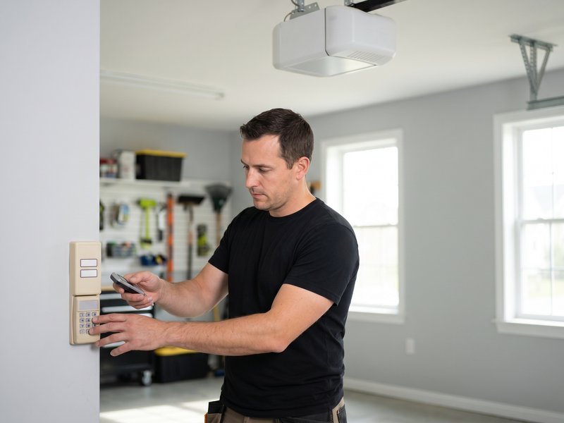 Garage door repair in Pine Township, PA by Allegheny of Lake