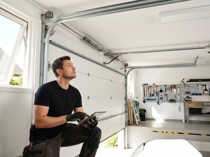 Garage door repair in Franklin Park, PA by Allegheny of Lake