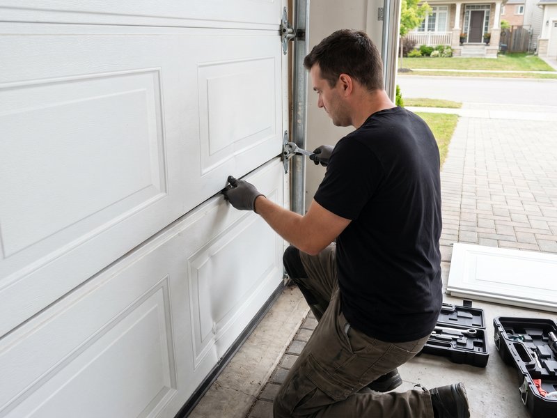Garage door repair in Gibsonia, PA by Allegheny of Lake