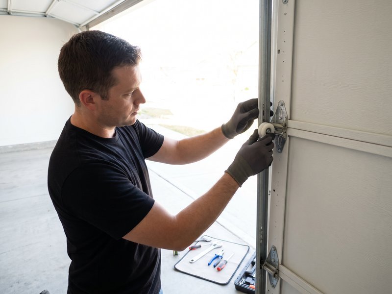 Garage door repair in McCandless, PA by Allegheny of Lake
