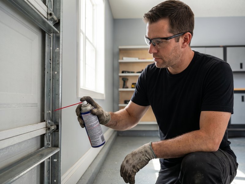 Garage door repair in Gibsonia, PA by Allegheny of Lake