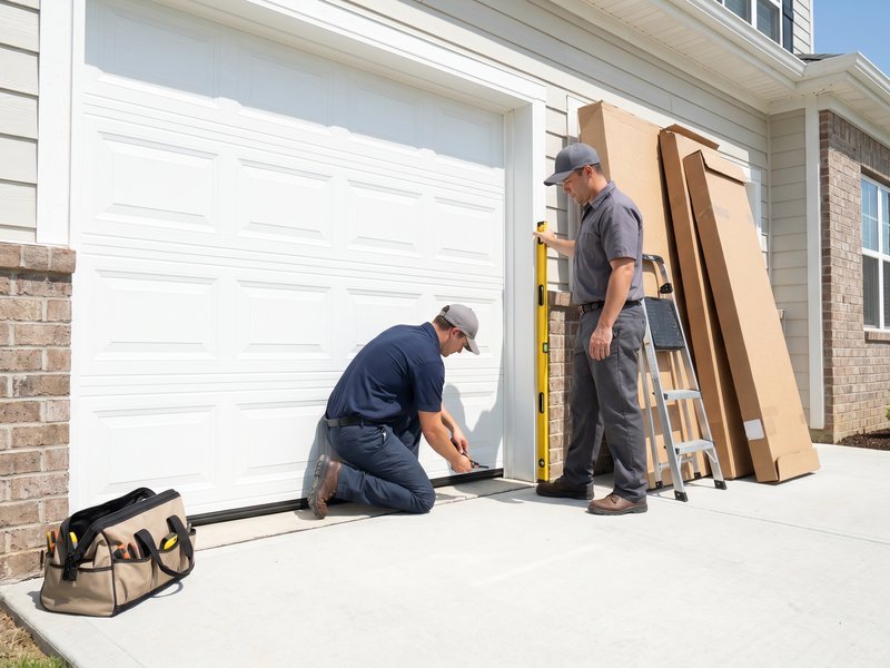 Garage door repair in Mars, PA by Allegheny of Lake
