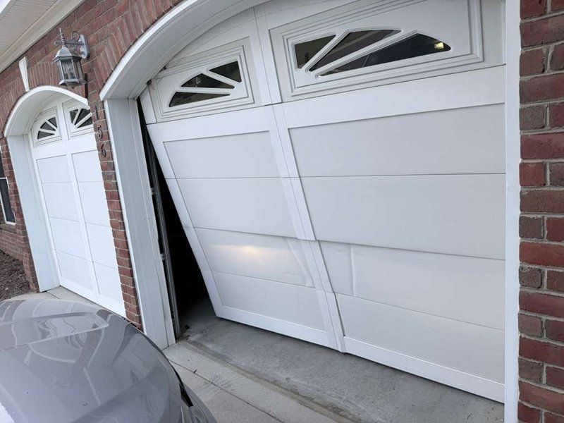 Off-Track Garage Door Repair by Allegheny of Lake